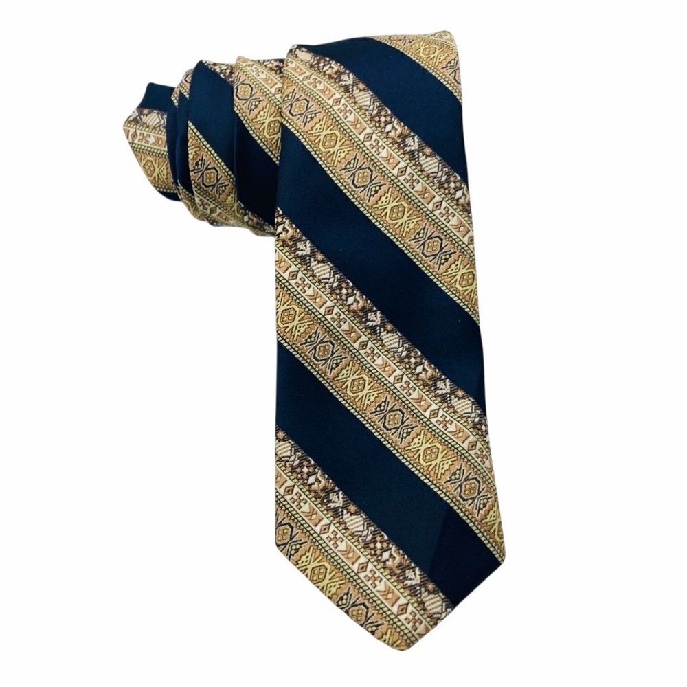 Brittania WPL 2555 Navy Blue/Gold Men’s Neck Tie